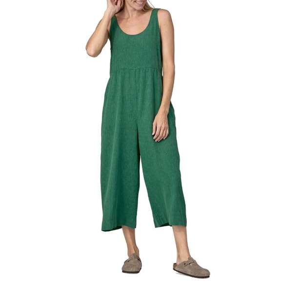 Patagonia Pants - Patagonia Garden Island Hemp Jumpsuit NWT
